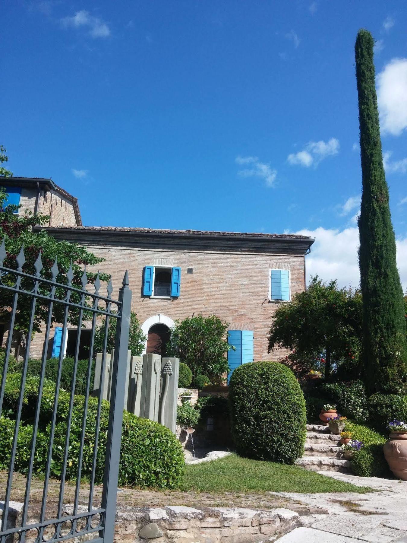 Il Villino Hotel & Spa Santarcangelo di Romagna Eksteriør billede