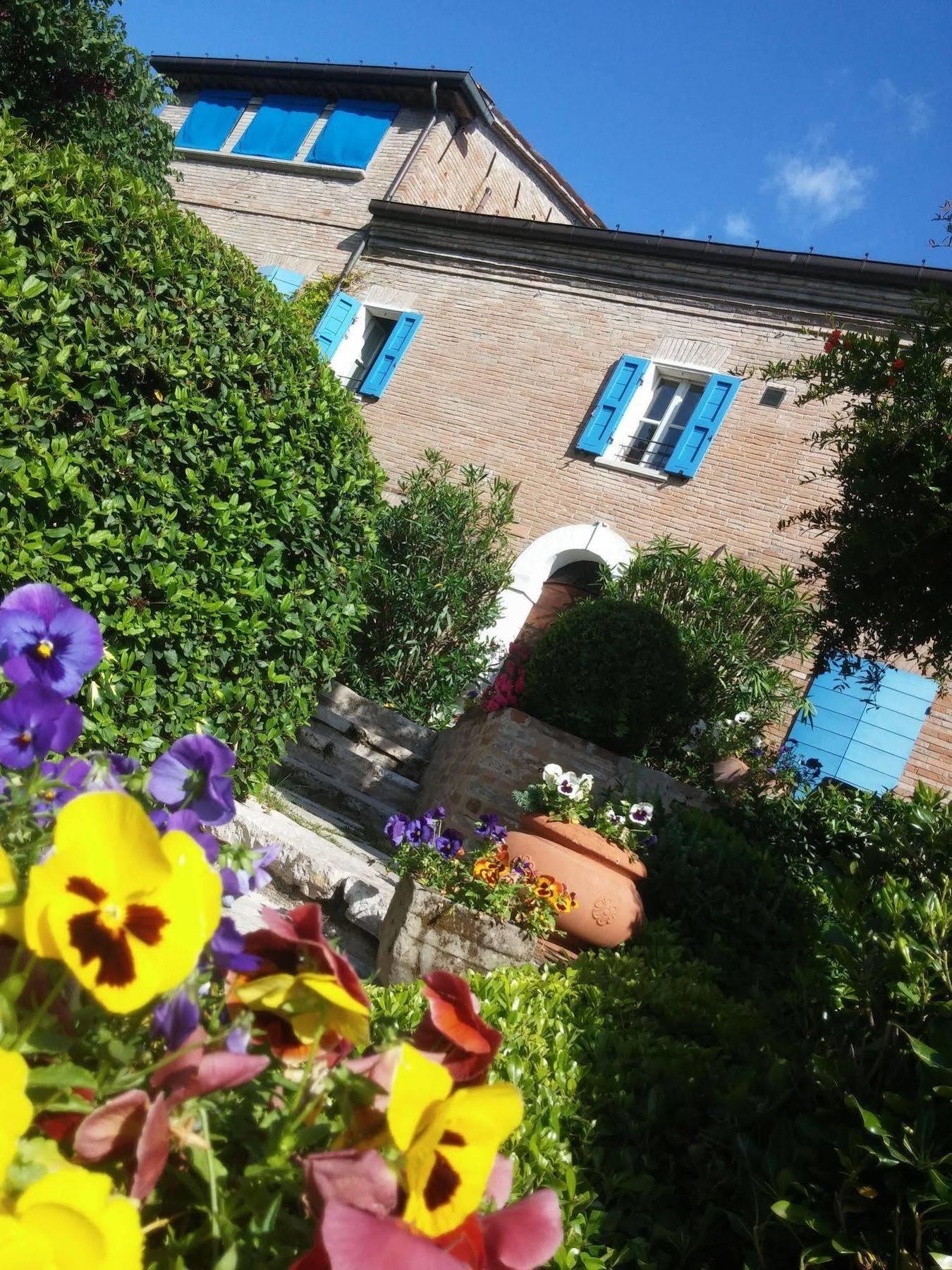 Il Villino Hotel & Spa Santarcangelo di Romagna Eksteriør billede